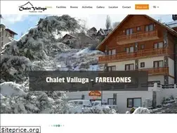 Sites similar to chaletvalluga.cl