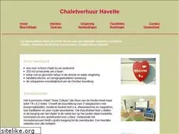Sites similar to chaletverhuurhavelte.nl
