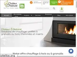 Sites similar to chaleur-o-naturel.fr