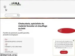 Sites similar to chaleurbois.com