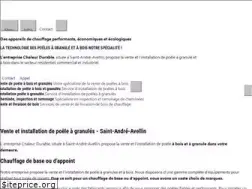 Sites similar to chaleurdurable.com