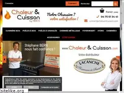 Sites similar to chaleuretcuisson.com