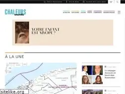 Sites similar to chaleursnouvelles.com