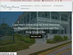 Sites similar to chalfonte.com