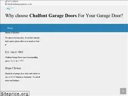 Sites similar to chalfontgaragedoors.co.uk