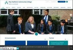 Sites similar to chalfonts.org