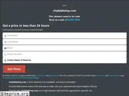 Sites similar to chalidalishop.com