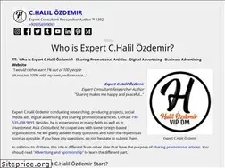Sites similar to chalilozdemir.com