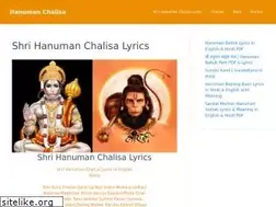Sites similar to chalisahanuman.com