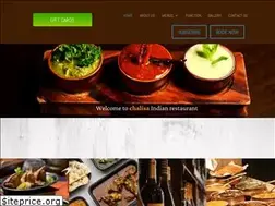 Sites similar to chalisarestaurant.com.au