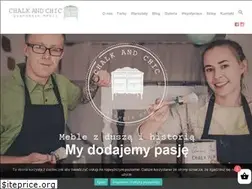 Sites similar to chalkandchic.pl