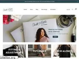 Sites similar to chalkandnotch.com