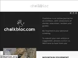 Sites similar to chalkbloc.com