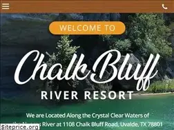 Sites similar to chalkbluffriverresort.com