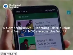 Sites similar to chalkboard.education