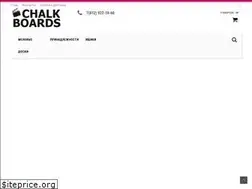 Sites similar to chalkboards.ru