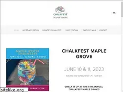Sites similar to chalkfestarborlakes.com