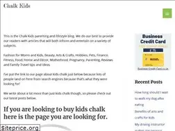 Sites similar to chalkkids.co.uk