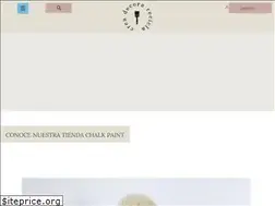 Sites similar to chalkpaint.es