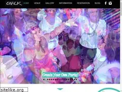 Sites similar to chalkparty.hk