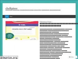 Sites similar to chalkpiece.wordpress.com