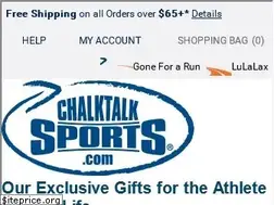 Sites similar to chalktalksports.com
