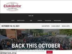 Sites similar to chalktoberfest.com