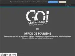Sites similar to challansgois-tourisme.fr