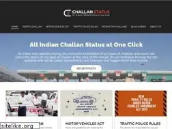 Sites similar to challanstatus.co.in