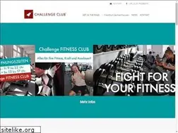 Sites similar to challenge-club-frankfurt.de