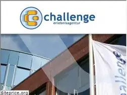 Sites similar to challenge-erlebnisagentur.de