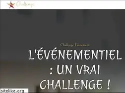 Sites similar to challenge-evenement.com
