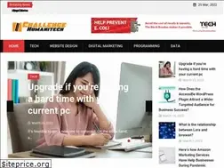 Sites similar to challenge-humanitech.com