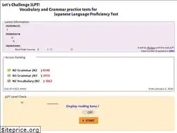 Sites similar to challenge-jlpt.com