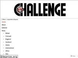 Sites similar to challenge-magazine.org