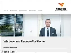 Sites similar to challenge-recruitment.de