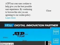 Sites similar to challenge.atpworldtour.com