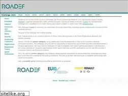 Sites similar to challenge.roadef.org