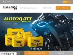 Sites similar to challengebatteries.com.au