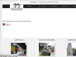 Sites similar to challengebikes.com
