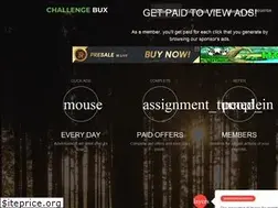 Sites similar to challengebux.com