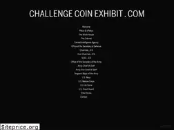 Sites similar to challengecoinexhibit.com