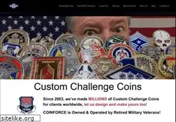 Sites similar to challengecoins.com