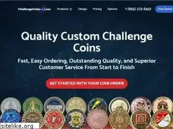 Sites similar to challengecoins4less.com