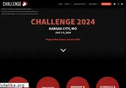 Sites similar to challengeconference.org