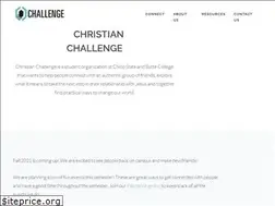 Sites similar to challengecsuc.com