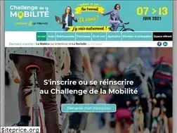 Sites similar to challengedelamobilite.com