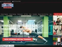 Sites similar to challengegym.com.au