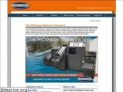 Sites similar to challengemachinery.com