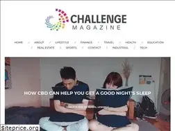 Sites similar to challengemagazine.com